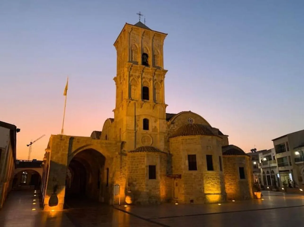 AirBnSea Centre Apts Larnaca Chypre