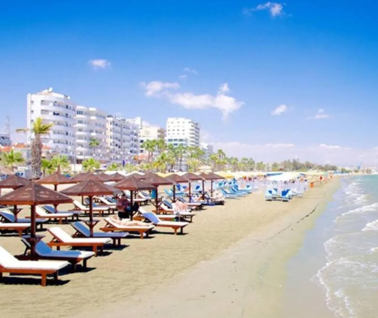 Airbnsea City Centre Side Sea View Apartments Larnaca 0*,