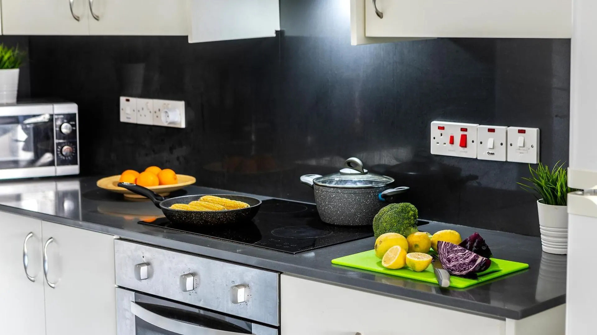 AirBnSea Centre Apts Larnaca Appartement