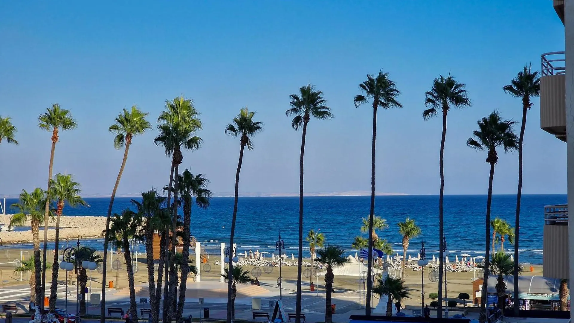 AirBnSea Centre Apts Larnaca Chypre