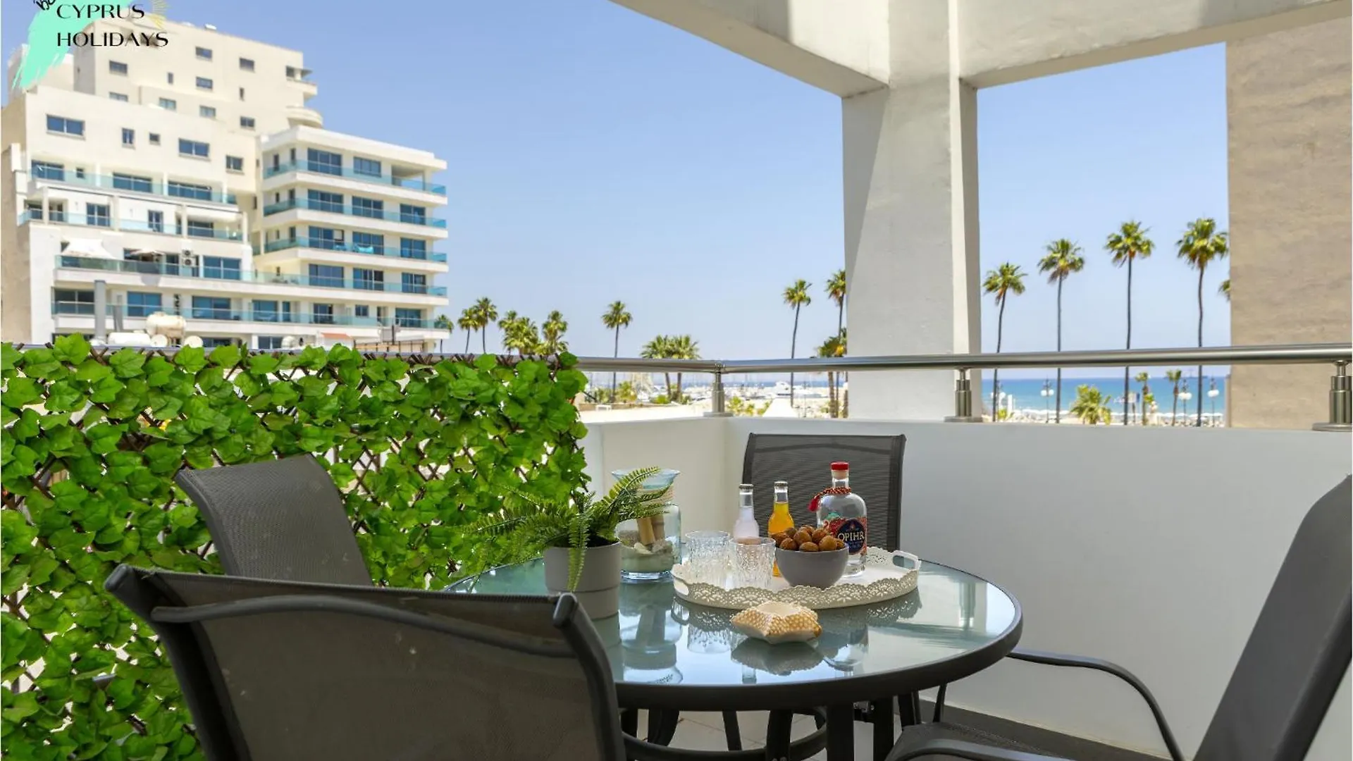 AirBnSea Centre Apts Larnaca Appartement