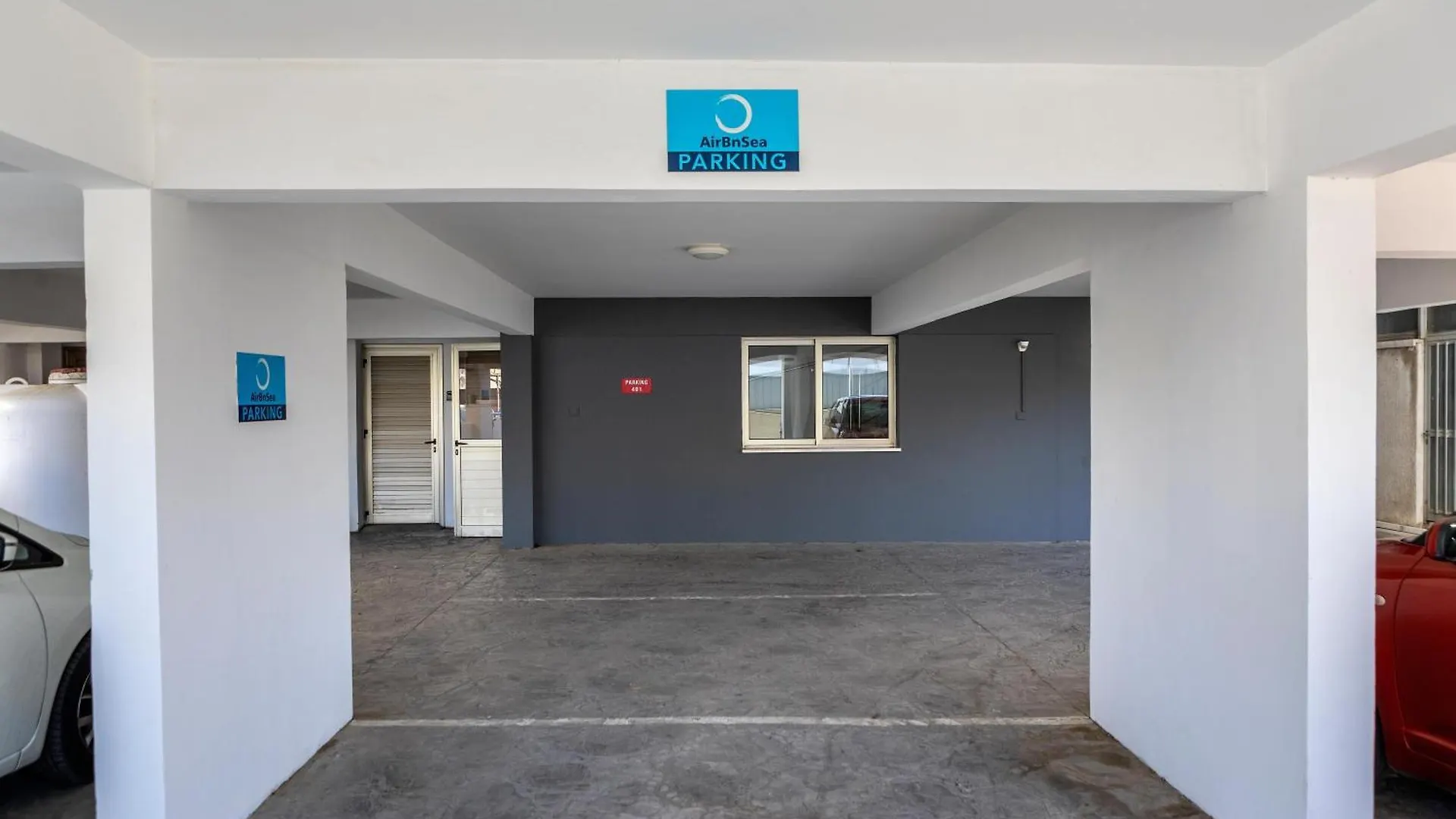Airbnsea City Centre Side Sea View Apartments Lárnaca Chipre